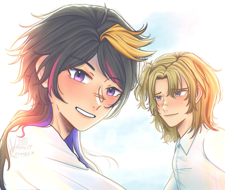 Shu Yamino & Luca Kaneshiro | Nijisanji EN