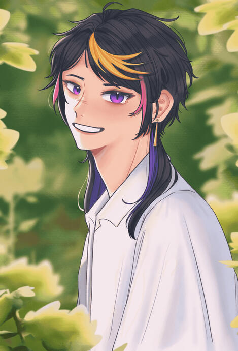 Shu Yamino | Nijisanji EN