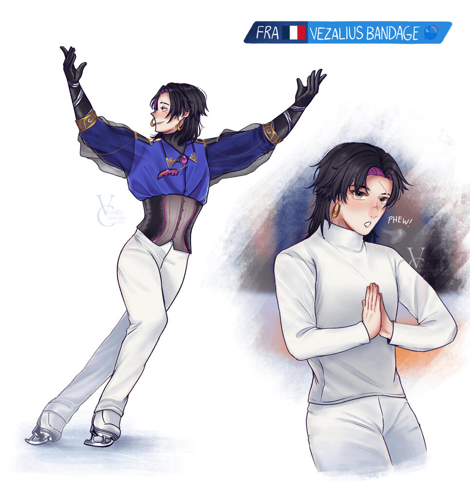 Vezalius Bandage | Nijisanji EN