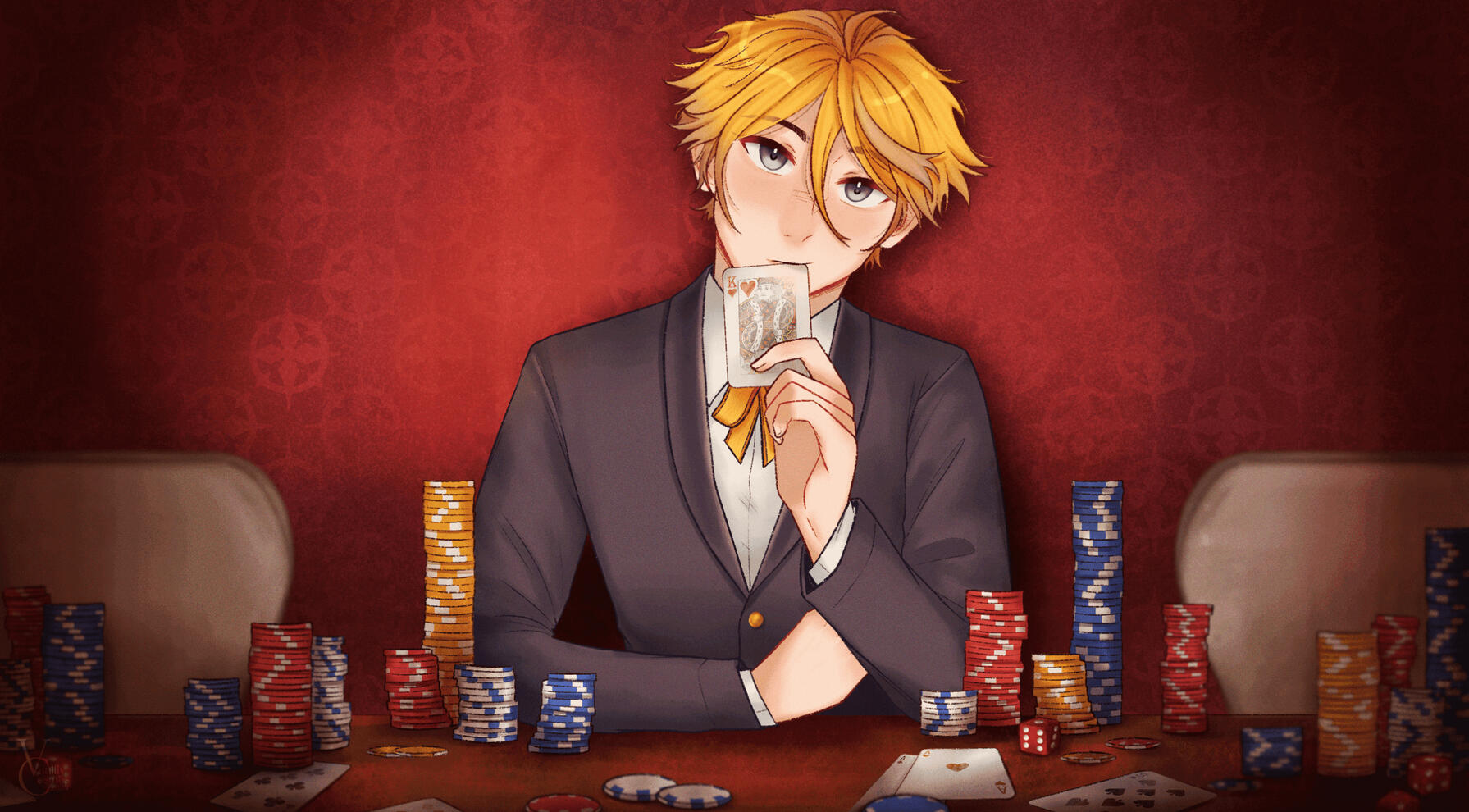 Yu Q. Wilson | Nijisanji EN