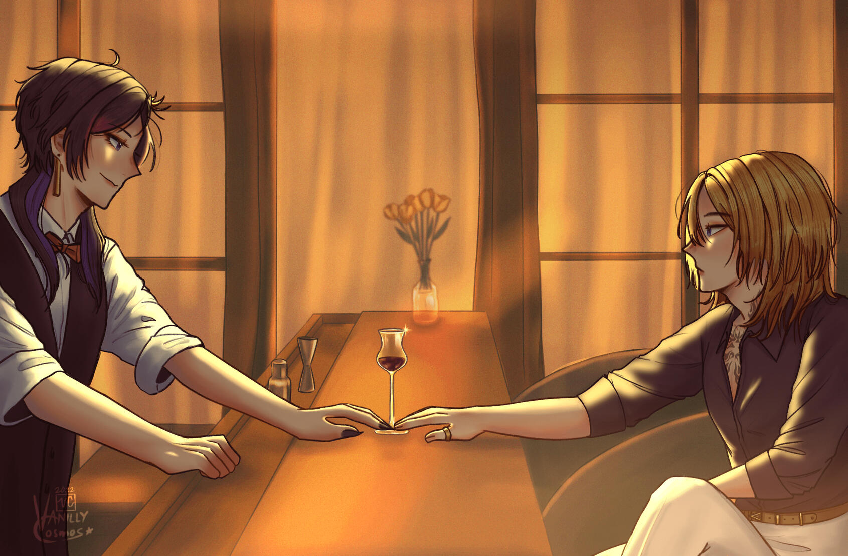 Shu Yamino &amp; Luca Kaneshiro | NIJISANJI EN