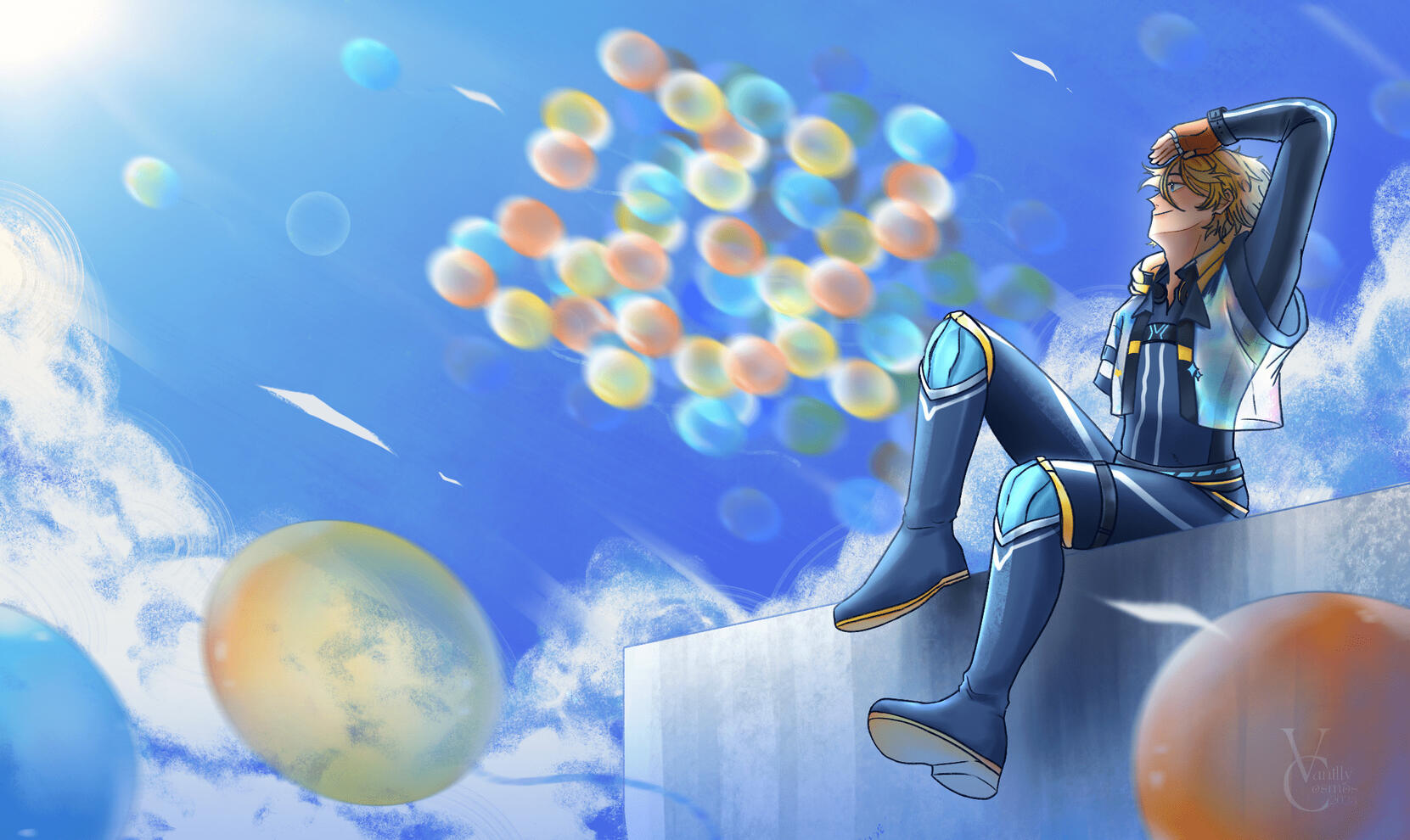 Yu Q. Wilson | Nijisanji EN